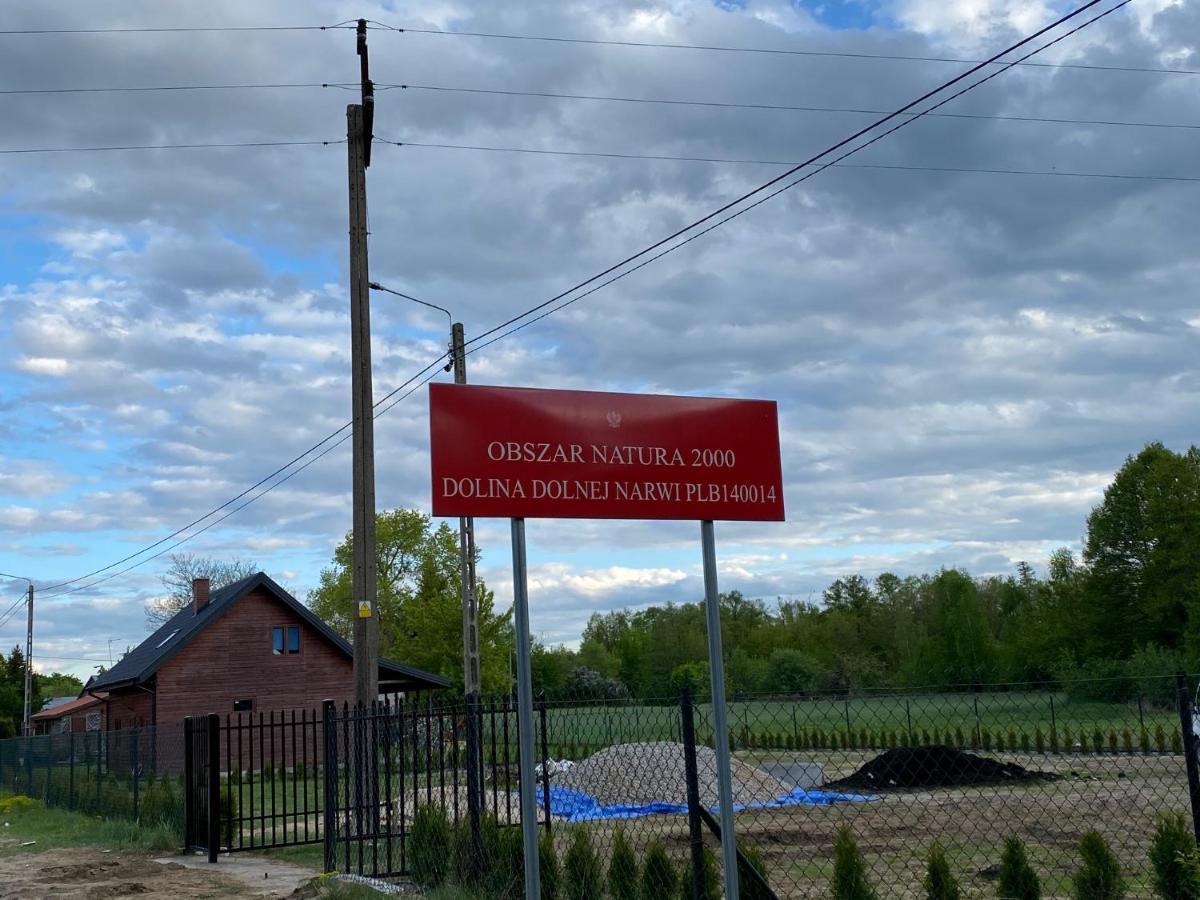 Вилла Dom Pod Sosnami Rzewnie Экстерьер фото
